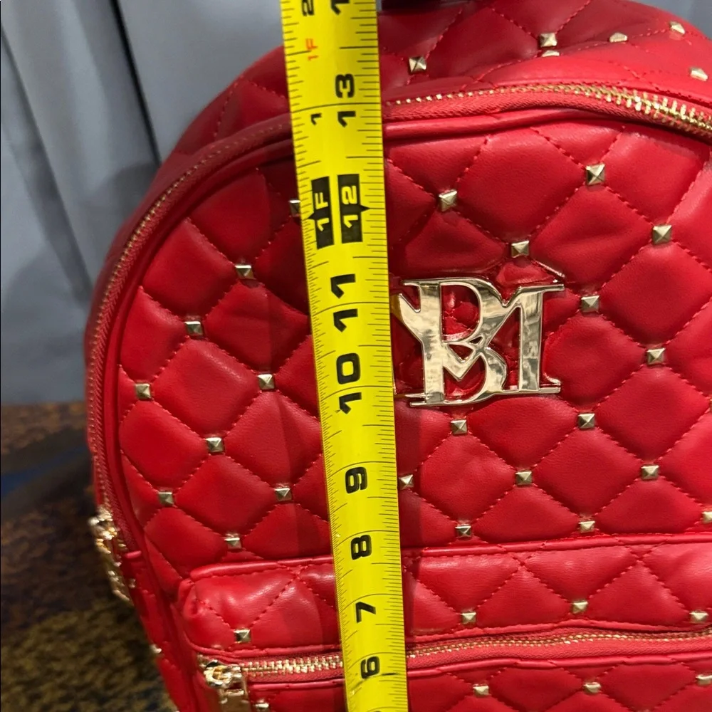 Badgley Mischka elegant red